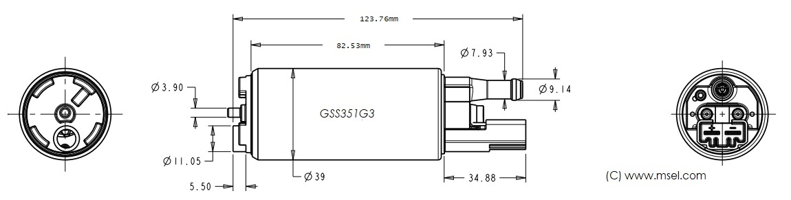 GSS351G3_Dimensions