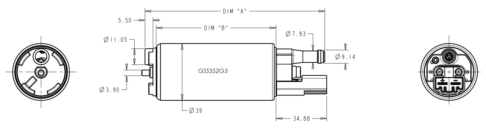 GSS352G3_Dimensions