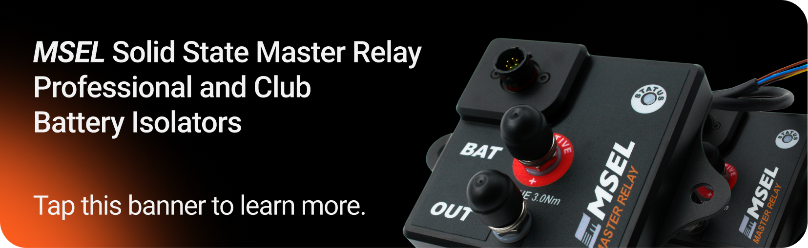 MSEL Master Relay Banner
